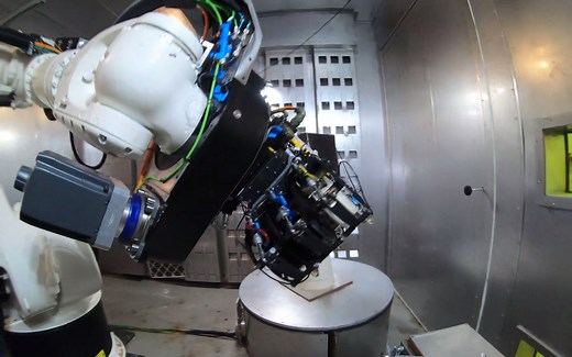 连续纤维 3D 打印 (Electroimpact Continuous Fiber 3D Printing)