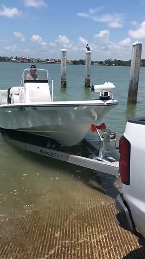 New Sea Pro Boat Trailer