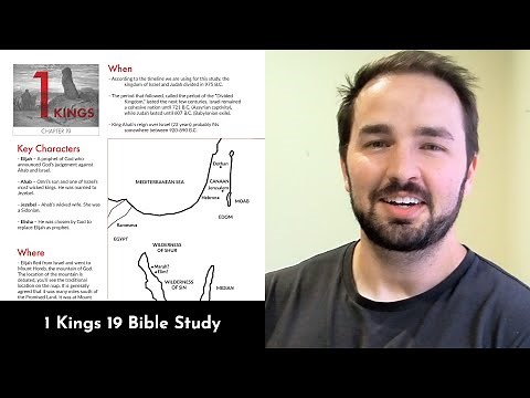 1 Kings 19 Summary: 5 Minute Bible Study