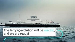 Interested in eFerries and the #FutureOfMobility? Check out how Siemens with its new battery assembling in Trondheim is transforming the way Norwegians are commuting with zero emission. https://sie.ag/2WrwMfX | Siemens