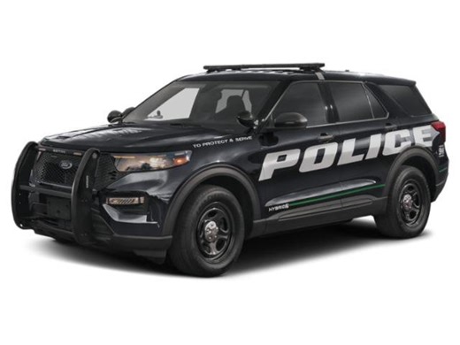 Pre-Owned 2024 Ford Utility Police Interceptor Base