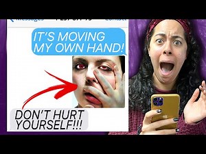 A Ghost Is CONTROLLING My Body!!! *I'm POSSESSED!* (Scary Text Message Story)