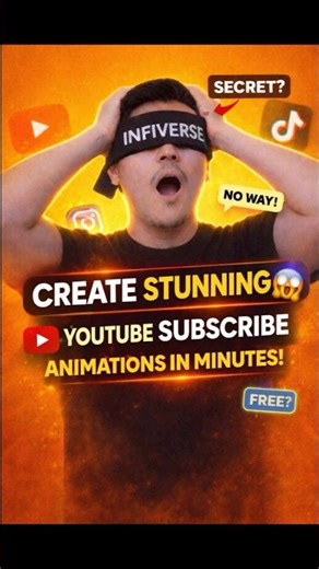 Create Viral YouTube Subscribe Animations in Minutes! 😱