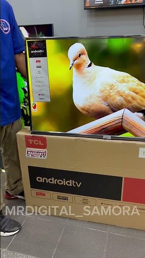 TCL 43inch Android Frameless tv Review