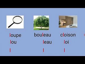 Apprendre à lire le français facilement/Apprendre à lire la lettre "l - L"