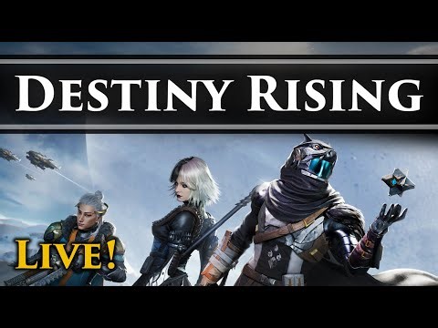 Destiny Rising - Continuing The Campaign! My thoughts and impressions! Part 5!