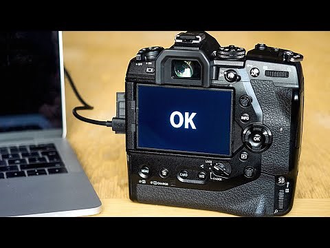 How to Update Olympus EM1X Bird Detection Firmware | Settings | Field Test
