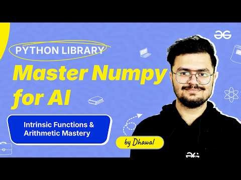 Intrinsic Functions & Arithmetic Mastery
