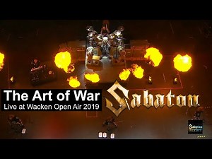 Sabaton - The Art of War live at Wacken Open Air 2019