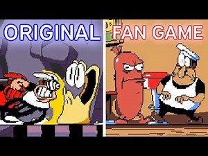 This Pizza Massacre version IS SPOOKY! [Pizza Tower Fan Games Gameplay]