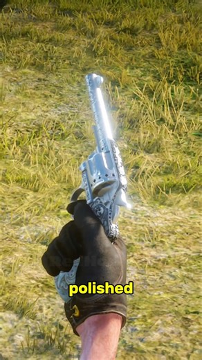 Top 4 Revolvers You Need in RDR2!💀 #rdr2 #gaming #us #uk #tutorial #shorts