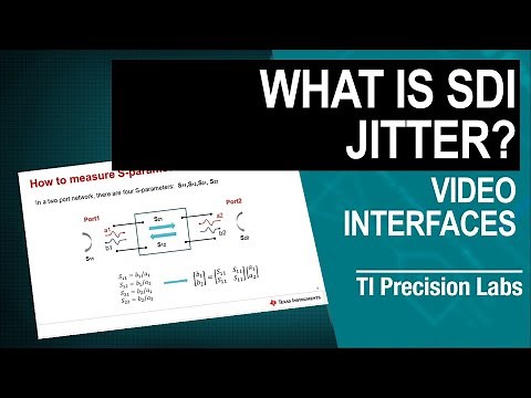 What is SDI jitter?