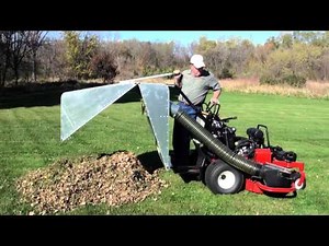 New Product Version Available! - Stand on Mower Bagger - Red Magic Performance - Exmark / Toro