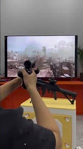 🎮 Gamepad or 🔫 Light Gun? Why not BOTH? #FPS #RetroGaming #GamerLife #ModernWarfare #innovation