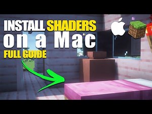 Download & Install Minecraft Shaders on a Mac (2023)