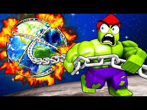 WHICH SUPERHERO IS THE STRONGEST? in Superhero Simulator in Roblox