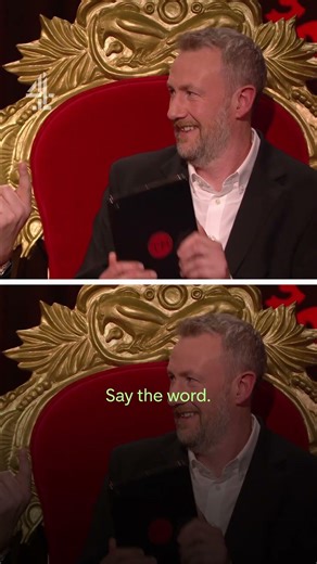 Greg Davies corrupting Little Alex Horne #Taskmaster