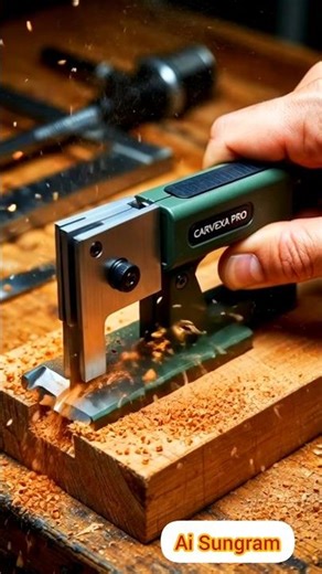 Mini Adjustable Wood Slot Carver | Precision Cutting Demo