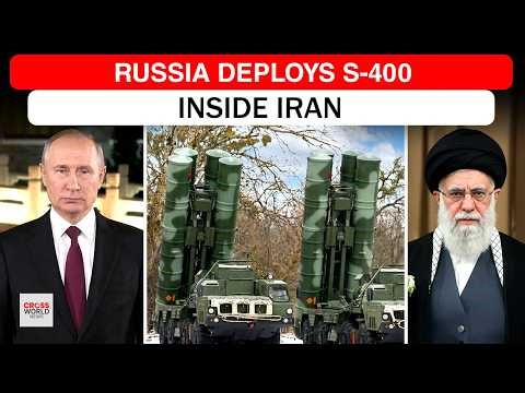 Putin’s S-400 Deal With Iran Shocks West
