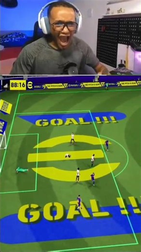 Wow, what a great play! #efootball #pes #football #shorts