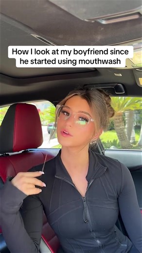 Does YOUR boyfriend need this? 😬🤢 #badbreath #ad #gross