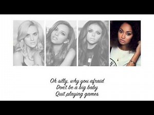 Little Mix - Move (Lyrics + Parts on Screen)