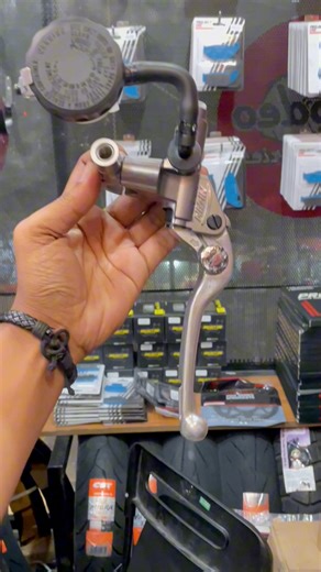 Nissin Samurai Brake master cylinder axial and radial both are available in our store @top fans #nissin #samurai #brake #mastercylinder #axial #radial #aftermarket #performance #motorparts #bikeparts #lever #cylinder #bike #bikeride #bikelife #biker #bikelover #for #foryou #foryoupage #viral #viralreels | Rodeo accessories shop