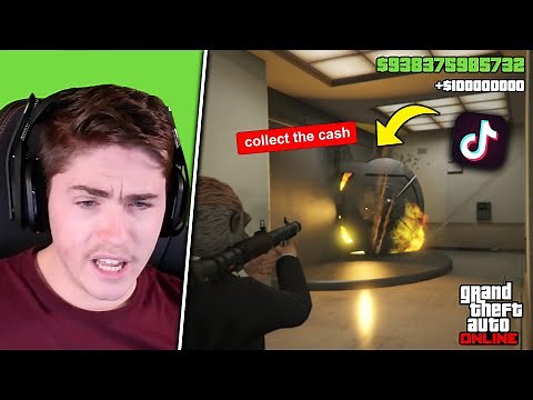 I Tested VIRAL GTA Online TikTok Money Glitches #9...