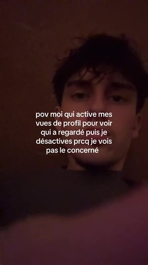 Activant mes vues de profil : humour et réflexions