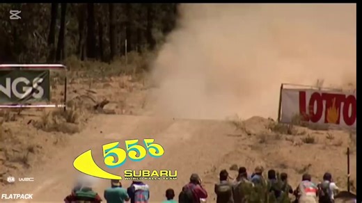 The Subaru World Rally Team (SWRT) was Subaru's World Rally Championship (WRC) team. It used a distinctive blue with yellow colour scheme that is a throwback to the sponsorship deal with State Express 555, a BAT cigarette brand popular in Asia. 555 logos were found on Subaru cars from 1993 to 2003, although less prevalent since 1999 due to BAT's participation in Formula One with British American Racing. Subaru's WRC efforts date back to 1980, however, in 1989 British firm Prodrive took over its 