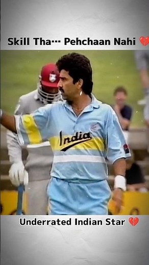 Manoj Prabhakar – The Underrated Swing Master 🎯