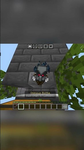 Easiest Raid Farm Ever in Minecraft Bedrock 1.21! #minecraft #tutorial