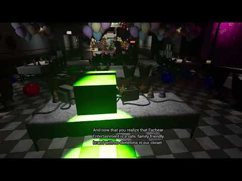 Fnaf Help Wanted Ending Scene