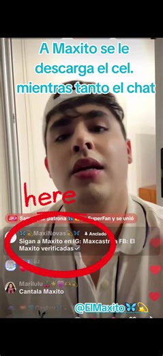 Eres un Amor Maxito!@El Maxito🦋💫 #videoclips🎬 #paratti