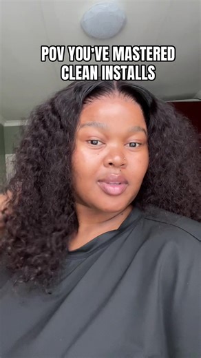 Come get your hair installed by me. Basic Install: R200 #wigservices #viral #viral #midrand #wigcare