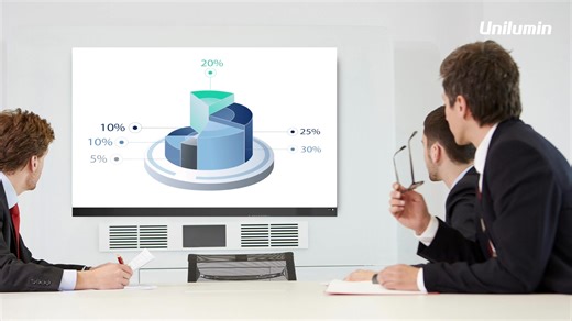 Looking for real visual enjoyment for your work & meetings? Unilumin’s UTV SC All-in-one Advanced edition is integrated with AI picture quality chip and algorithm, ready to smooth the visual path for your big ideas to take shape. It boasts 5 major enhancements in picture quality to offer you a more vivid experience with sharper resolution, smoother dynamic images, richer color details, and more 3D-like immersion. Contact us to learn more👉sales@unilumin.com #LED #leddisplay #Unilumin #AllinoneLE