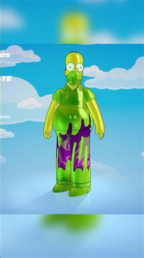 Fortnite Simpsons BONUS REWARDS! (Reactive Waste Homer, Marge, Ned Flanders)