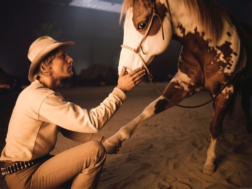 Viggo Mortensen - It should come as no shock to you that the star of “Lord of the Rings” is a skilled rider and horseman. Viggo played Aragorn in and spent a lot of time on horseback during that series. He was also the lead in “Hidalgo”, a movie which pretty much centred around a man and his horse. Viggo actually bought the horses he rode during both movies because he loved them both so much! #horses #ViggoMortensen #fblifestyle | Stable Express