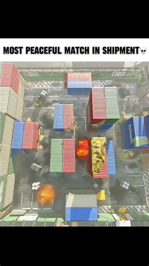 POV: MOST PEACEFUL MATCH IN SHIPMENT 💀