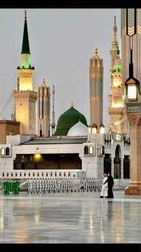 Repeating Muhammad ﷺ, a String of Pearls of Light#shortvideo