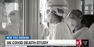 VA study shows effect of COVID-19 on veterans with other diseases