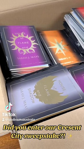 2.6K views · 31 reactions | The winners for the ‘House Of Flame And Shadow’ sweepstake have been announced! Keep an eye on your mailbox   #QBDBooks #sarahjmaas #crescentcity #houseofflameandshadow #sarahjmaasbooks #ACOTAR #bookcompetition #winners #specialedition #bloomsburypublishing #CC3 #HOFAS | QBD Books | Facebook