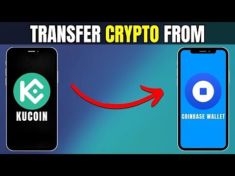 Transfer Crypto from KuCoin to Coinbase