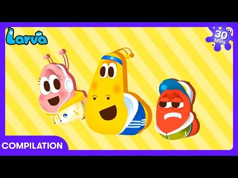 Larva - Jump For Joy: English Song | Kids Cartoons | WildBrain Preschool