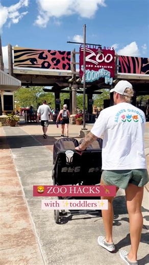 Fun Zoo Hacks for Toddlers and Cute Animals ft. Tillamook Snacks!