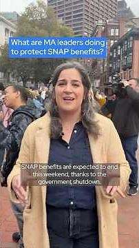#SNAPBenefits will end next week. Here's what MA leaders are doing in response.