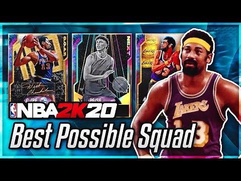 THE BEST And MOST OVERPOWERED TEAM IN NBA 2K20 MyTEAM!! OVER 15 MILLION MT!!
