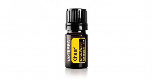 doTERRA Cheer Mix de Óleos Essenciais | doTERRA Óleos Essenciais