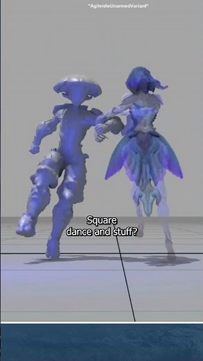 Nokko Idle Animation