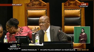 #SONA2020 | Malema "we must be recognised as individual members of Parliament" | SABC News